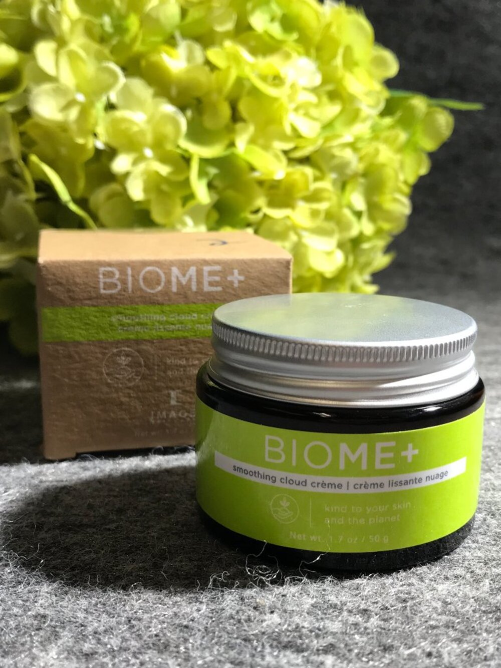 BIOME+ Smoothing Cloud Crème  (1.7 oz)